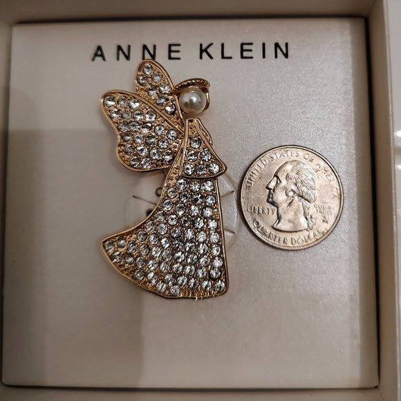Anne Klein Angel Broach,   New in Box - Picture 4 of 8